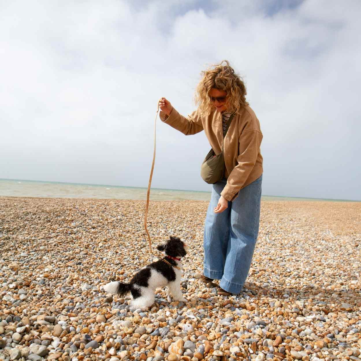 Best Leash For Small Dogs #style_natural-vegan-cork